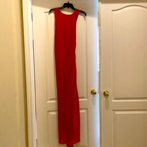 Jessica McClintock party wedding dress size 4 red